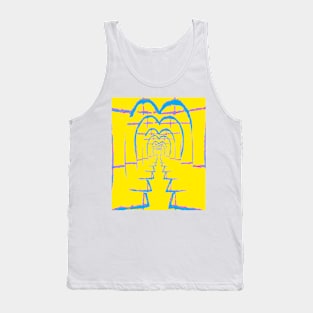 Tunneled 4 Tank Top